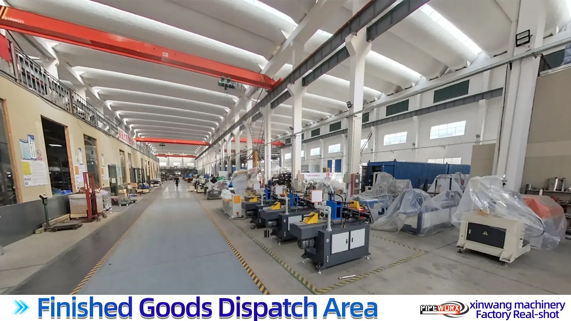 Finished Goods Dispatch Area