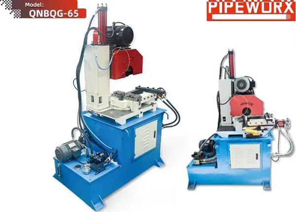 Semi-Automatic Steel Pipe Cutting Machine | 1/2″–2.5″ Fire Sprinkler Pipe Fabrication Equipment