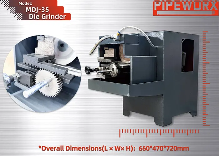 Pipe Threading Die Grinder | Threading Die Sharpening Machine for Hydraulic Threading Machines