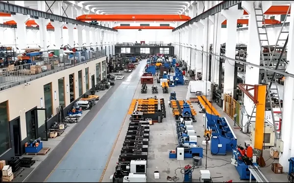 Factory workshop
