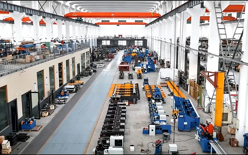 Factory workshop