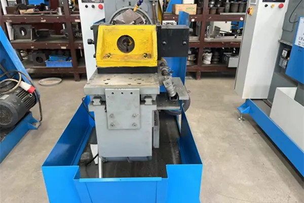 Fast Threading Speed of Electric Fire Pipe Threading Processing Equipment