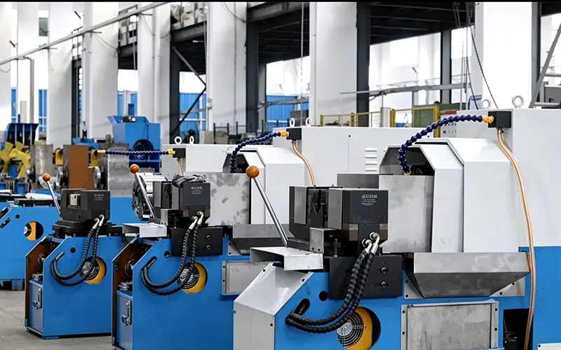 Factory workshop