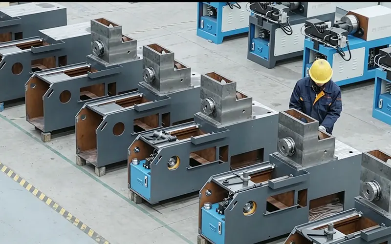 Factory workshop