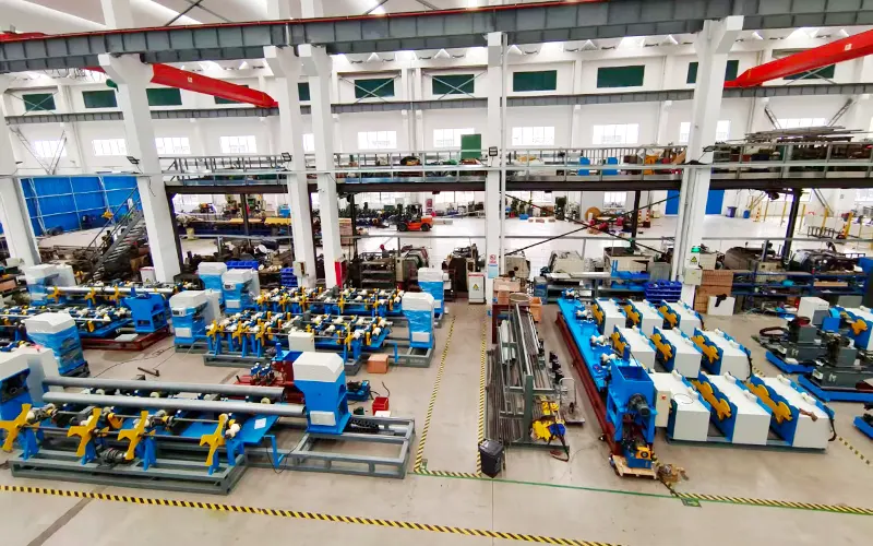 Factory workshop