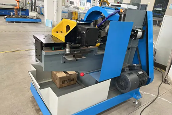 Advantages and uses of round steel threading machines Advantages and uses of round steel threading machines