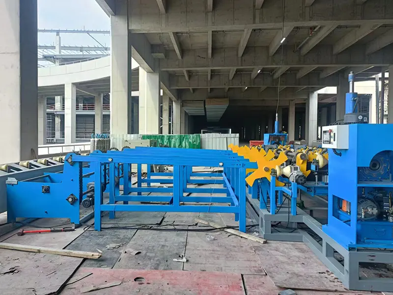 Shanghai laser tube cutting and grooving production line