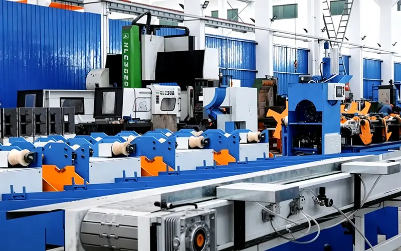 Factory workshop