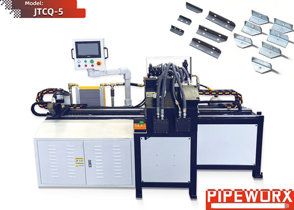 Automatic Angle Iron Punching & Cutting Machine | JTCQ-5 for Steel Angle Processing